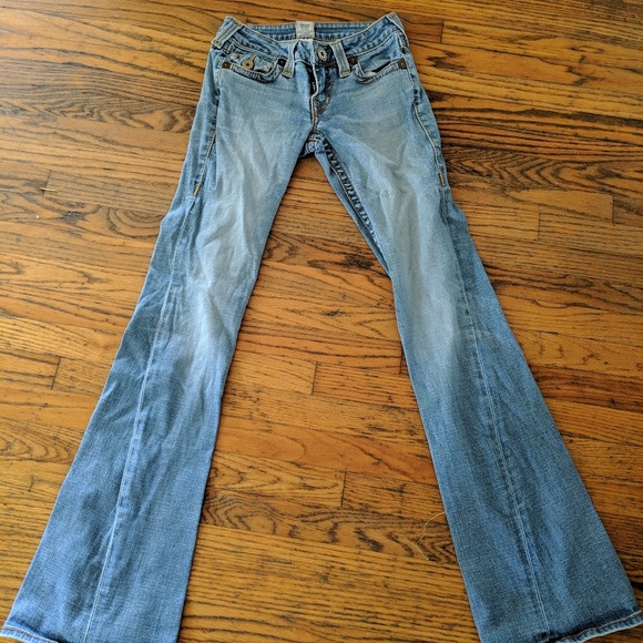 True Religion Jeans Size 27 - Picture 1 of 4
